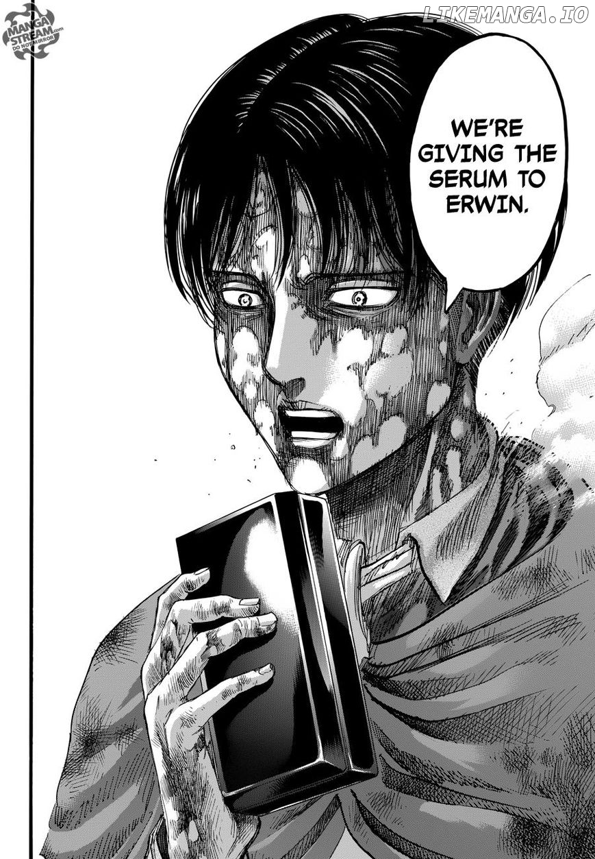 Attack on Titan, Chapter 83 image 42